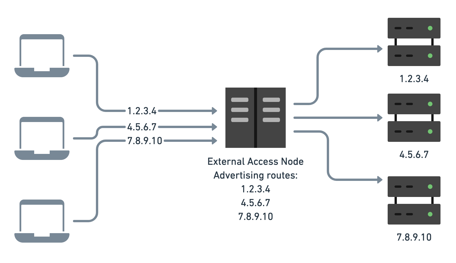 External Access Node